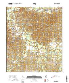 Port Gibson 2020 topographic map thumbnail