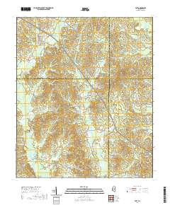 Post 2020 topographic map thumbnail
