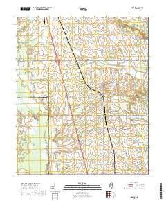 Prairie 2020 topographic map thumbnail