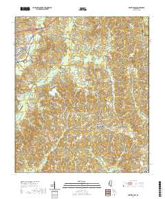 Prentiss East 2020 topographic map thumbnail