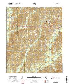 Prentiss West 2020 topographic map thumbnail