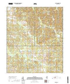 Preston 2020 topographic map thumbnail