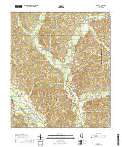 Pricedale 2020 topographic map thumbnail