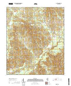 Puckett 2020 topographic map thumbnail