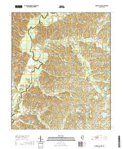 Queens Hill Lake 2020 topographic map thumbnail