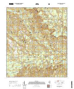 Ramsey Springs 2021 topographic map thumbnail
