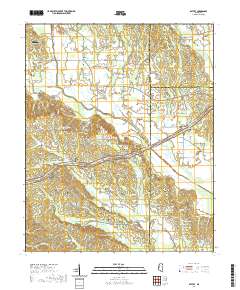Ratliff 2021 topographic map thumbnail