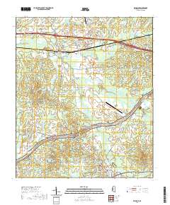 Raymond 2020 topographic map thumbnail