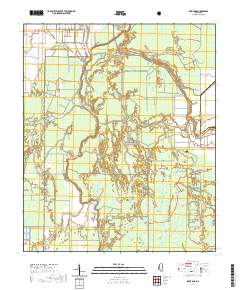Red Rock 2021 topographic map thumbnail