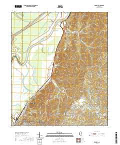 Redwood 2020 topographic map thumbnail