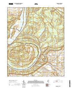 Rena Lara 2020 topographic map thumbnail