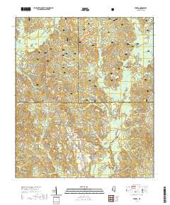 Rhodes 2021 topographic map thumbnail