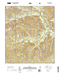 Rock Hill 2021 topographic map thumbnail