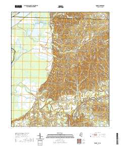 Rodney 2020 topographic map thumbnail