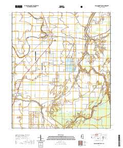 Rolling Fork East 2021 topographic map thumbnail