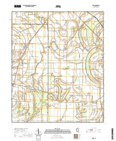 Rome 2020 topographic map thumbnail