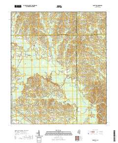 Rose Hill 2020 topographic map thumbnail