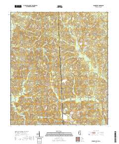 Rounsaville 2020 topographic map thumbnail