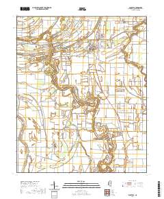 Ruleville 2020 topographic map thumbnail
