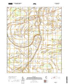 Sabino 2020 topographic map thumbnail