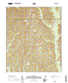 Sable 2020 topographic map thumbnail