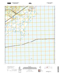 Saint Joe Pass 2021 topographic map thumbnail