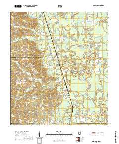Sandy Hook 2020 topographic map thumbnail