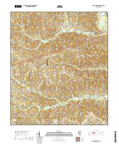 Sandy Hook NW 2020 topographic map thumbnail