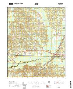 Sapa 2020 topographic map thumbnail