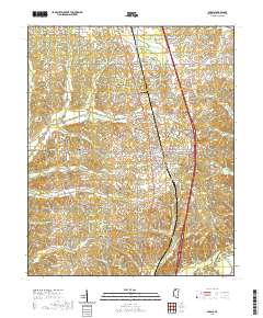 Sardis 2021 topographic map thumbnail