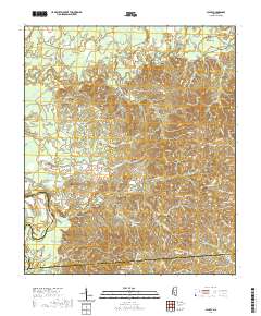 Schley 2020 topographic map thumbnail