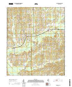 Sebastopol 2020 topographic map thumbnail