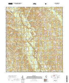Sellers 2021 topographic map thumbnail