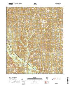 Seminary 2020 topographic map thumbnail
