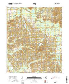 Sharon 2020 topographic map thumbnail
