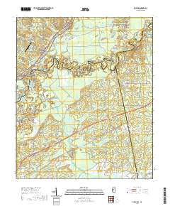 Sharon SE 2020 topographic map thumbnail