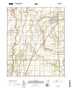 Shaw 2020 topographic map thumbnail