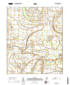 Shellmound 2020 topographic map thumbnail