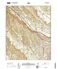 Sherman 2021 topographic map thumbnail