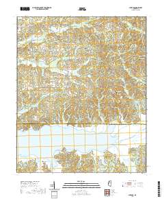 Shuford 2021 topographic map thumbnail