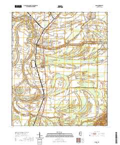 Sidon 2020 topographic map thumbnail