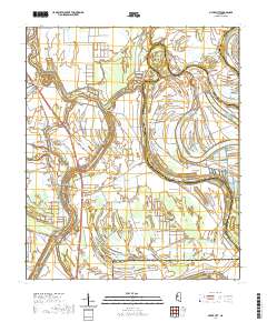 Silver City 2020 topographic map thumbnail