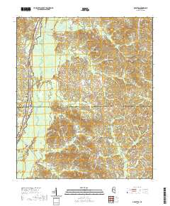Singleton 2020 topographic map thumbnail