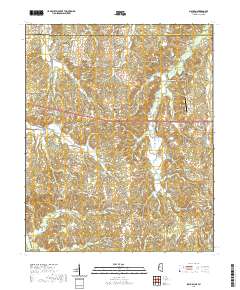 Slayden 2021 topographic map thumbnail