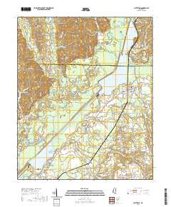 Smithville 2020 topographic map thumbnail