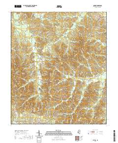 Smyrna 2020 topographic map thumbnail
