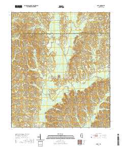 Snell 2020 topographic map thumbnail