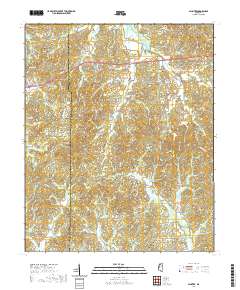 Splinter 2021 topographic map thumbnail