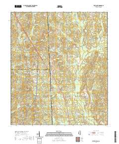 State Line 2020 topographic map thumbnail