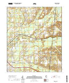 Steens 2020 topographic map thumbnail
